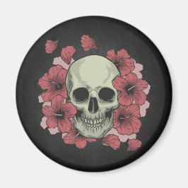 Íman Floral Skull Dia de los Muertos | Magnet