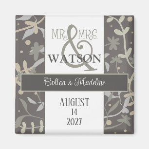 Íman "Floral Sprigs"