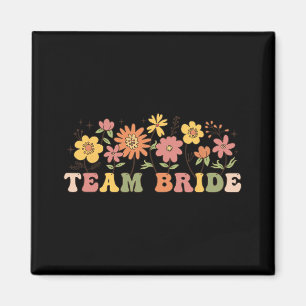Íman Floral Team Bride Wildflower Wedding Bachelorette