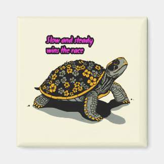 Íman Floral Tortoise