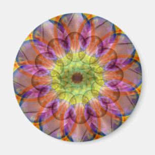 Íman Floramoeba Star Mandala