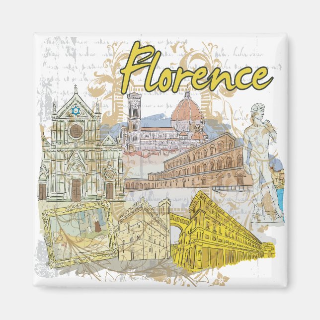 Íman Florença (Frente)