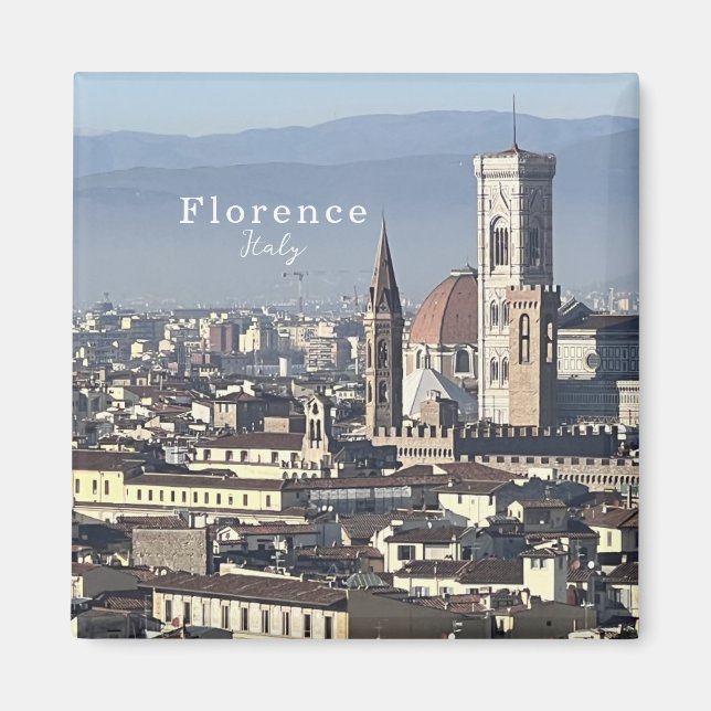 Íman Florença - Itália (Frente)
