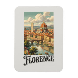 Íman Florença Itália Viagem Antiga