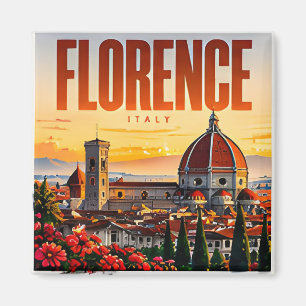 Íman 🌺 Florença Moderno Horizonte Estilo Urbano 🌺