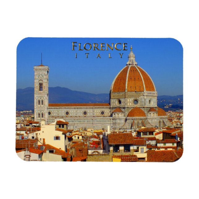 Íman Florença - Papais noeis Maria del Fiore (Horizontal)