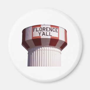 Íman Florença você ímã da torre de água