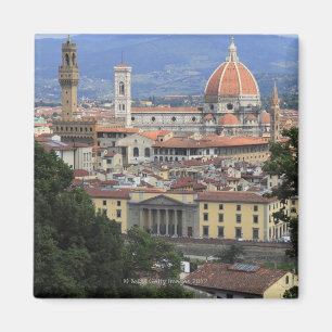 Íman Florence Cityscape