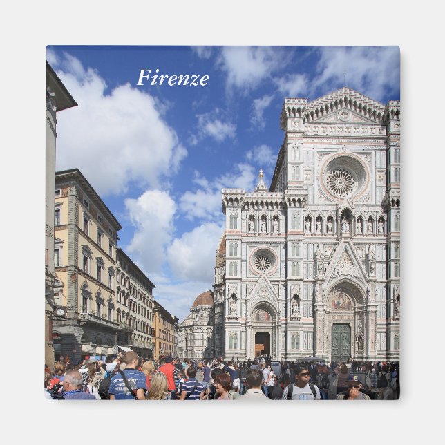 Íman Florence Duomo (Frente)