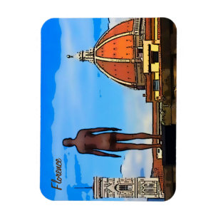 Íman Florence Duomo Dome Antony Gormley  