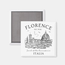 Florence Itália - Firenze Souvenir Italiano