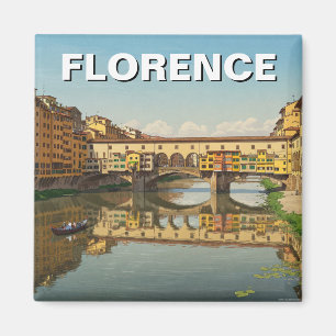 Íman Florence Itália Ponte Vecchio Viagem