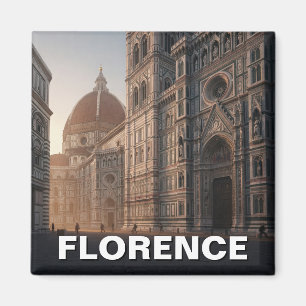 Íman Florence Italy Duomo Viagem