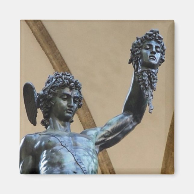 Íman florência, escultura itália (Frente)