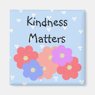 Íman Flores alegres - matérias da bondade