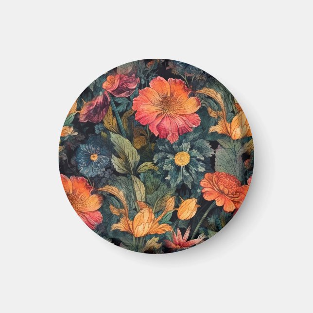 Íman Flores, arte natural (Frente)