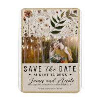 Flores Botânicas de Bela Natureza Salvem Data