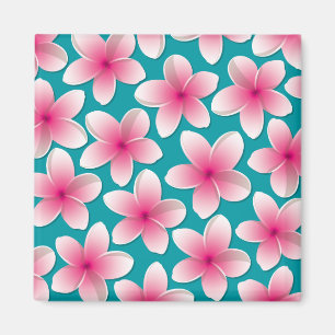 Íman Flores Brilhantes Frangipani/ Plumeria
