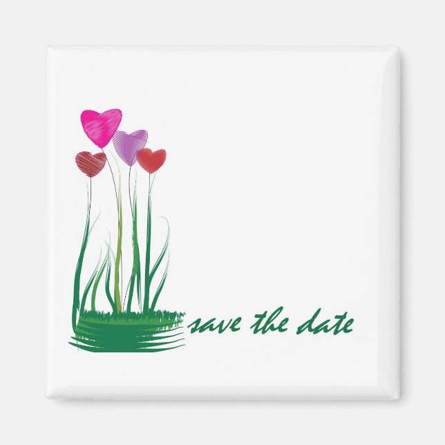 Íman Flores cardíacas! (Frente)