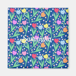 Íman Flores Coloridas