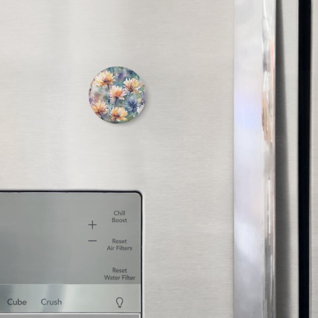 Íman Flores coloridas (In Situ (Fridge))