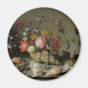 Íman Flores, Conchas e Insetos Balthasar van der Ast