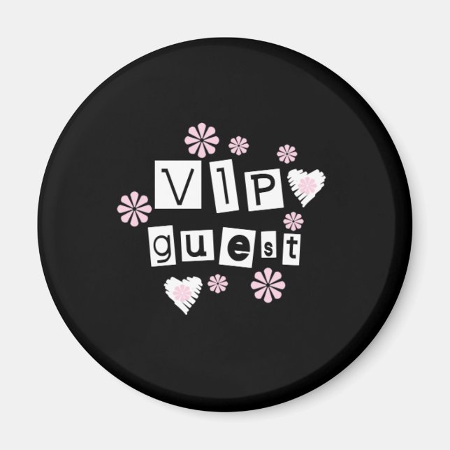 Íman Flores Convidadas VIP (Frente)