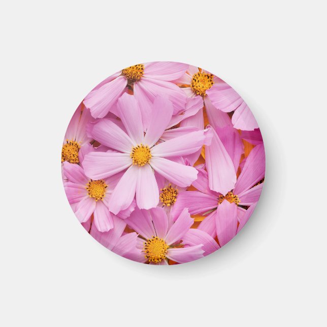 Íman Flores Cor-de-Rosa (Frente)