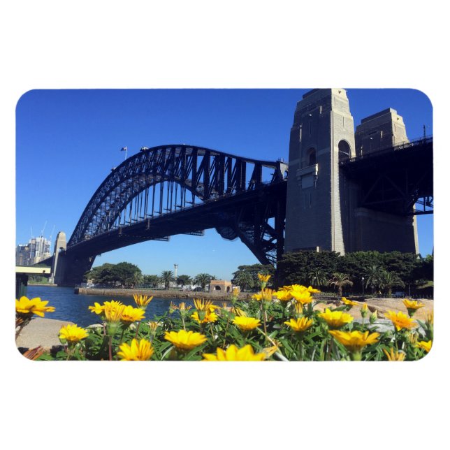 Íman flores da ponte sydney (Horizontal)