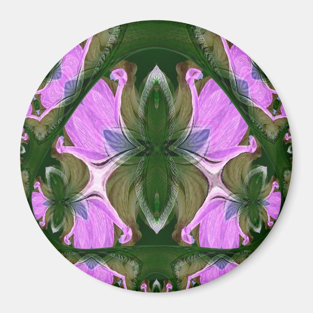 Íman Flores de alienígena....... (Frente)