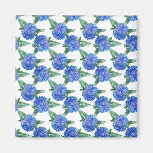 Íman flores de aquarela