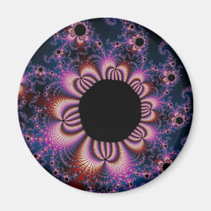 Íman Flores de Cactus - Fractais