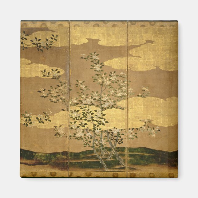 Íman Flores de Camellias (Frente)