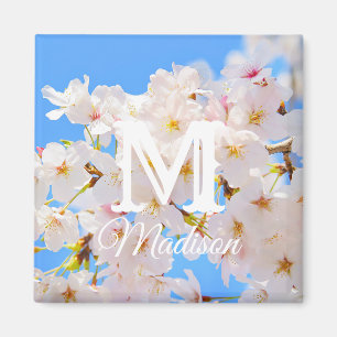 Íman Flores de cereja em Primavera