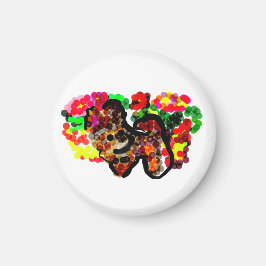 Íman flores de Chihuahua