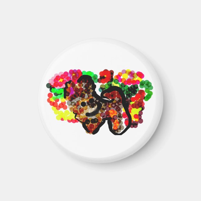 Íman flores de Chihuahua (Frente)