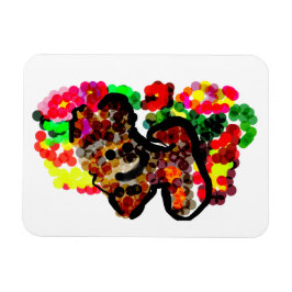 Íman flores de Chihuahua