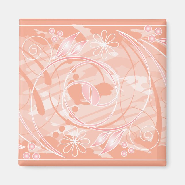 Íman flores de coral (Frente)