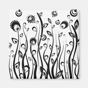 Íman flores de fantasia