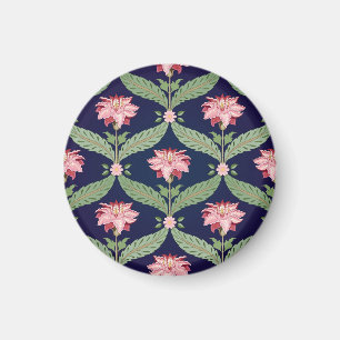Íman Flores de Fantasia: Motivos Indianos Sombrios
