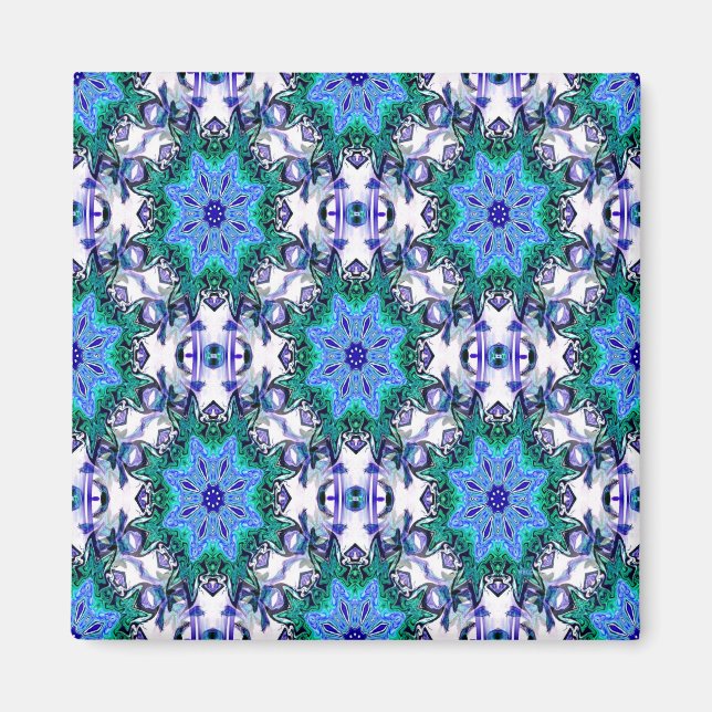 Íman Flores De Gelo..... (Frente)