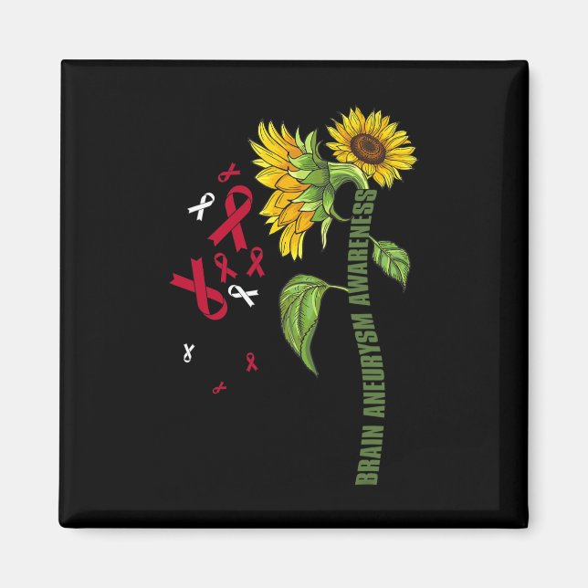 Íman Flores de Girassol de Apoio à Cirurgia de Aneurism (Frente)