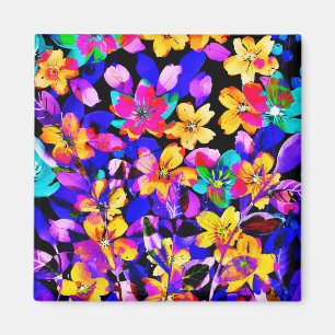 Íman Flores de Jardim de Verão à Noite em Florença