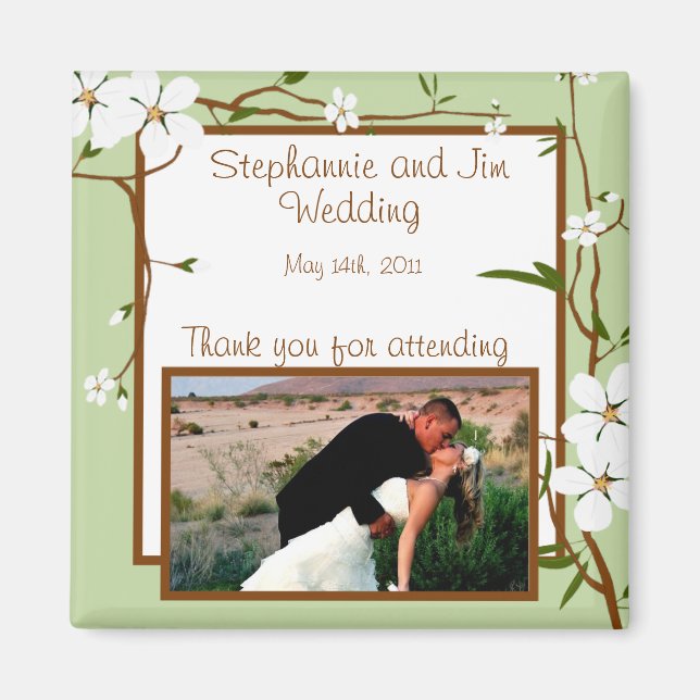 Íman Flores de Lenha Magnet 2"x2" (Frente)