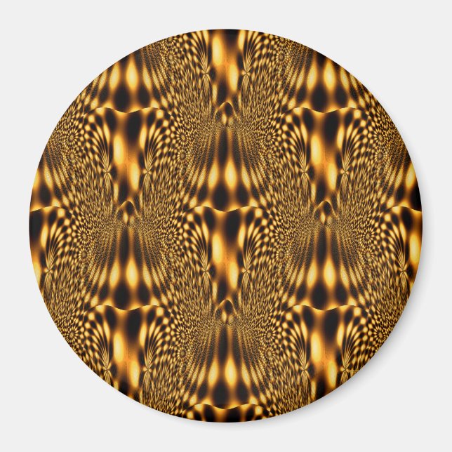 Íman Flores de ouro...... (Frente)