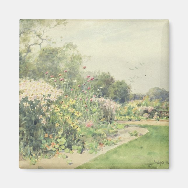 Íman Flores de outubro (Frente)