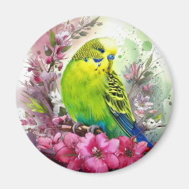 Íman Flores de periquito e rosa