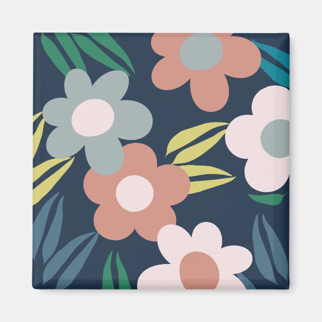 Íman Flores de primavera (Frente)