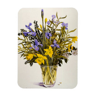 Íman Flores de primavera