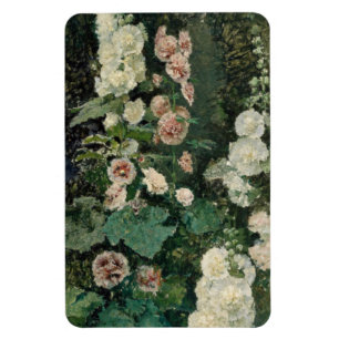 Íman Flores de Rosa Hollyhock